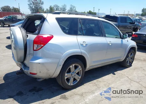2008 Toyota Rav4 Sport V6 из США, поврежденный, VIN JTMBK32V386048226